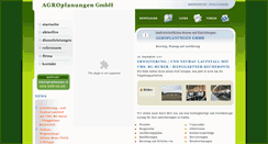 Desktop Screenshot of agroplanungen.ch